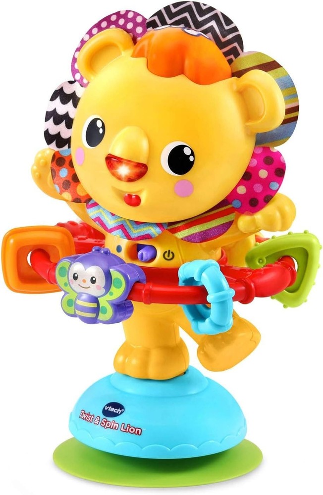 VTech Twist and Spin Lion