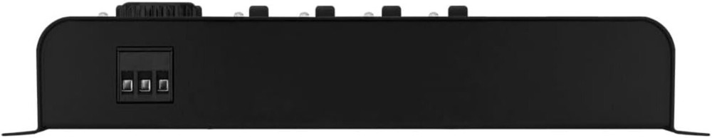 Car Audio Digital Signal Processor - Adjustable 6-Channel Equalizer, RCA Output-