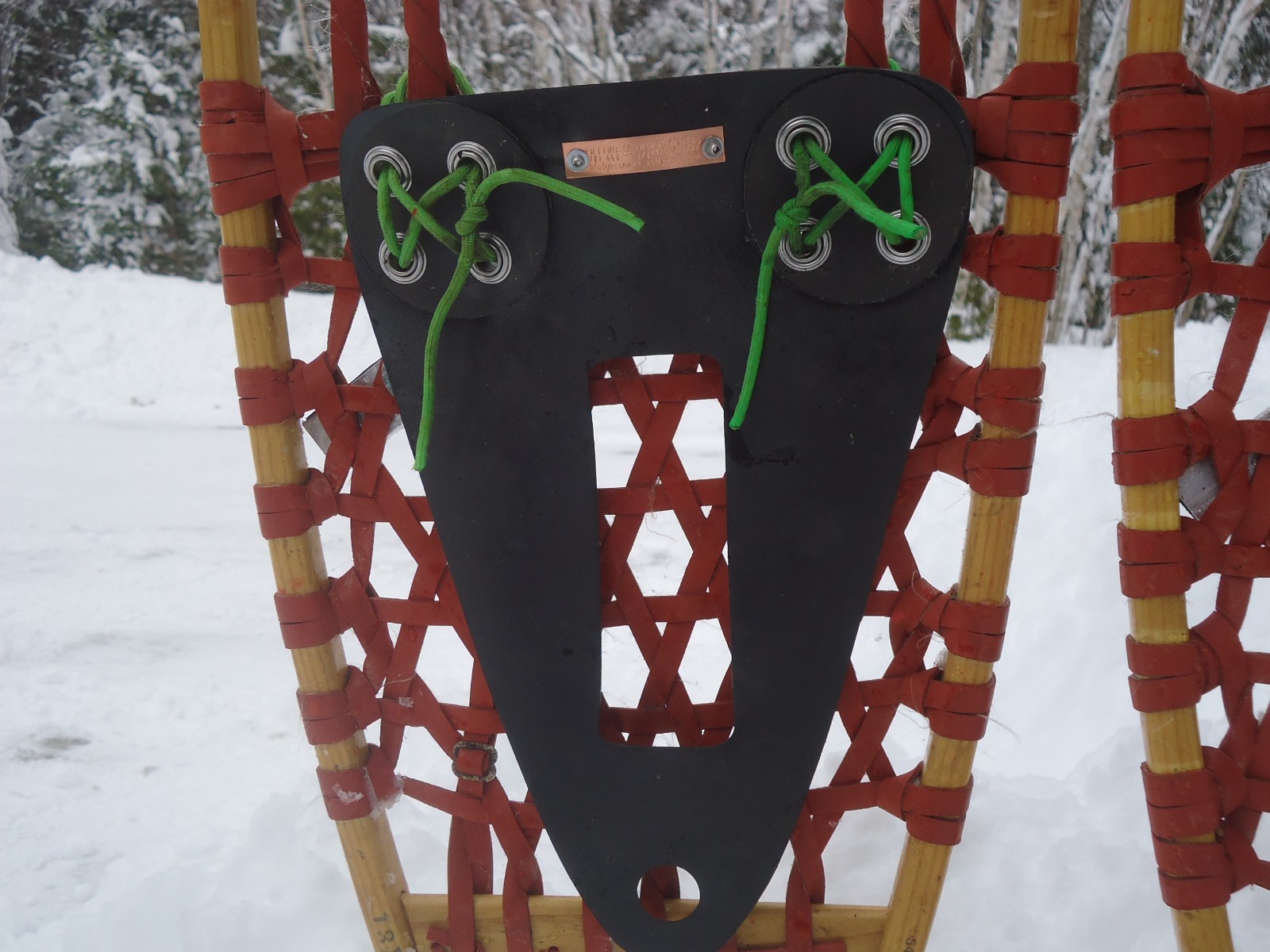 SNOWSHOE BINDINGS, SNOWSHOE HARNESSES, SNOWSHOEING, LIFETIME SNOWSHOE BINDINGS