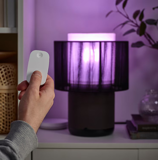 SOMRIG Remote control, white smart, 3" X1 ¾ "X1 ¼ "