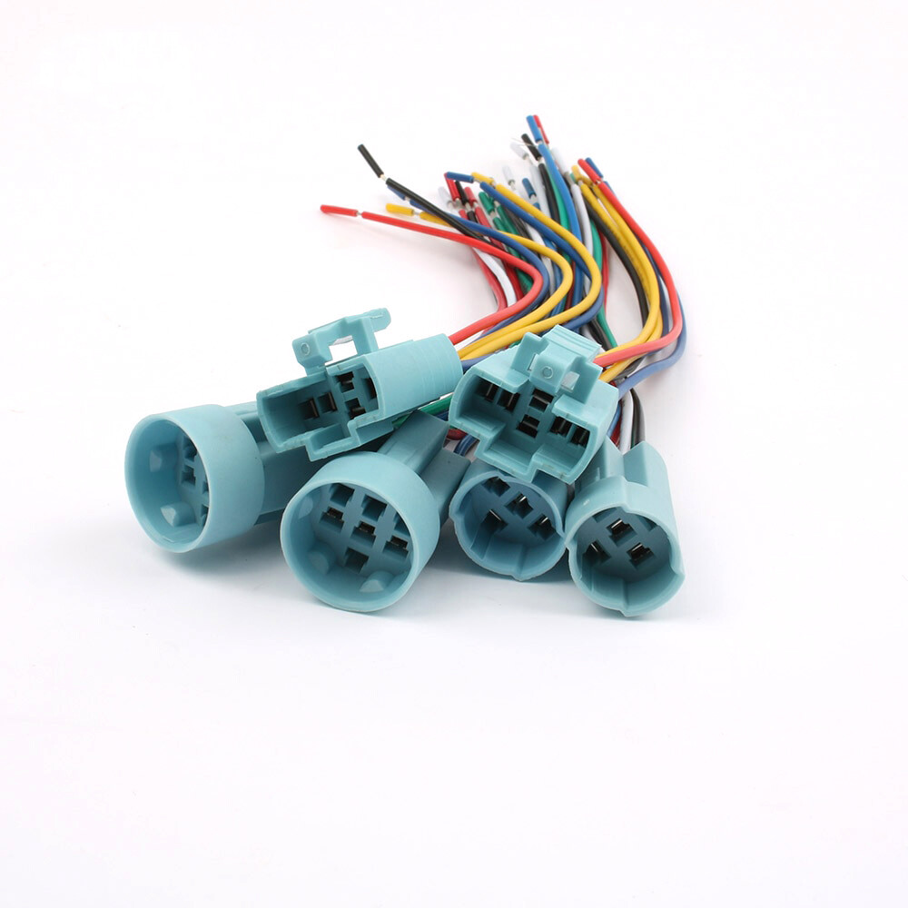 Cable Socket for 16mm 19mm 22mm Metal Push Button Switch Wiring 2-6 Wires