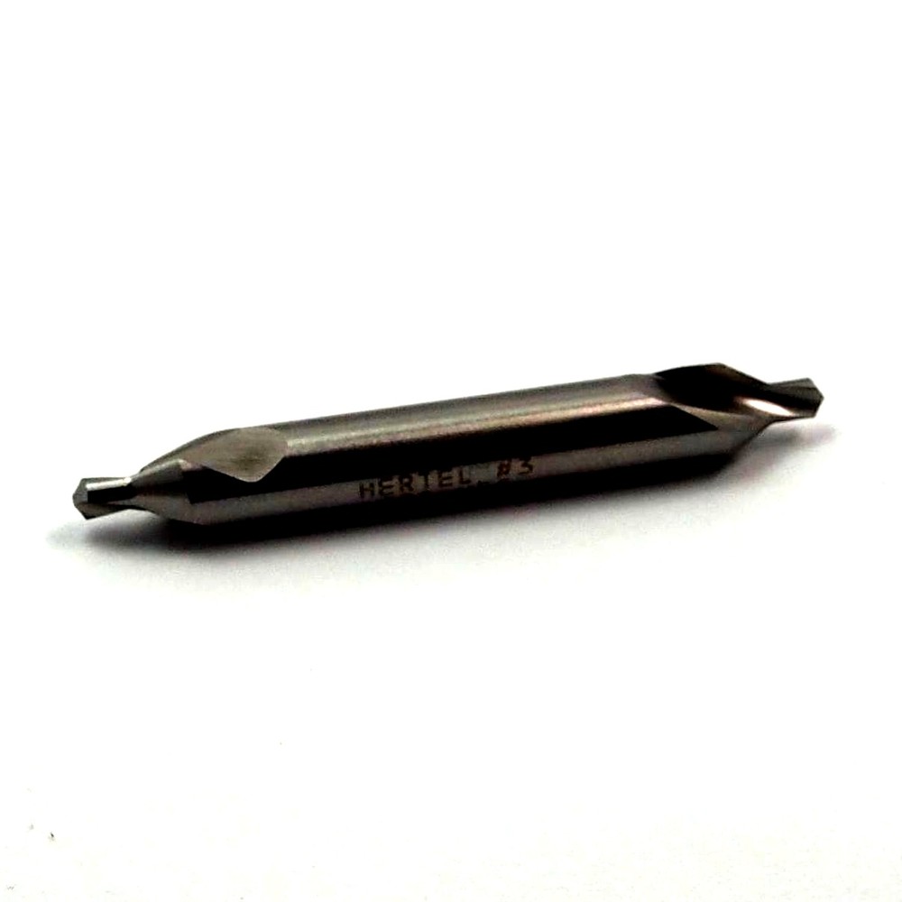 HERTEL Combo Drill/Countersink #3 60° HSS