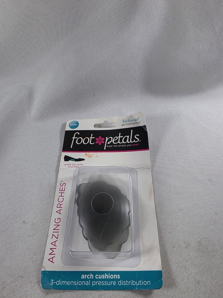 Foot Petals Amazing Arches, Technogel, 1 Pair