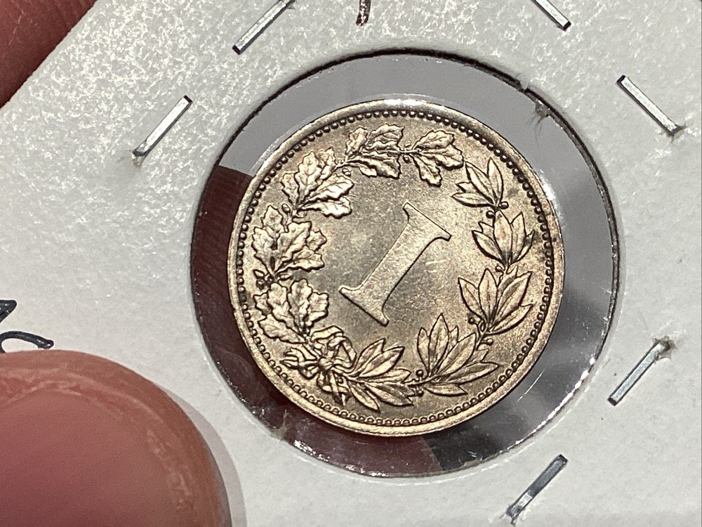 Mexico 1883 1 Centavo BU Very Nice