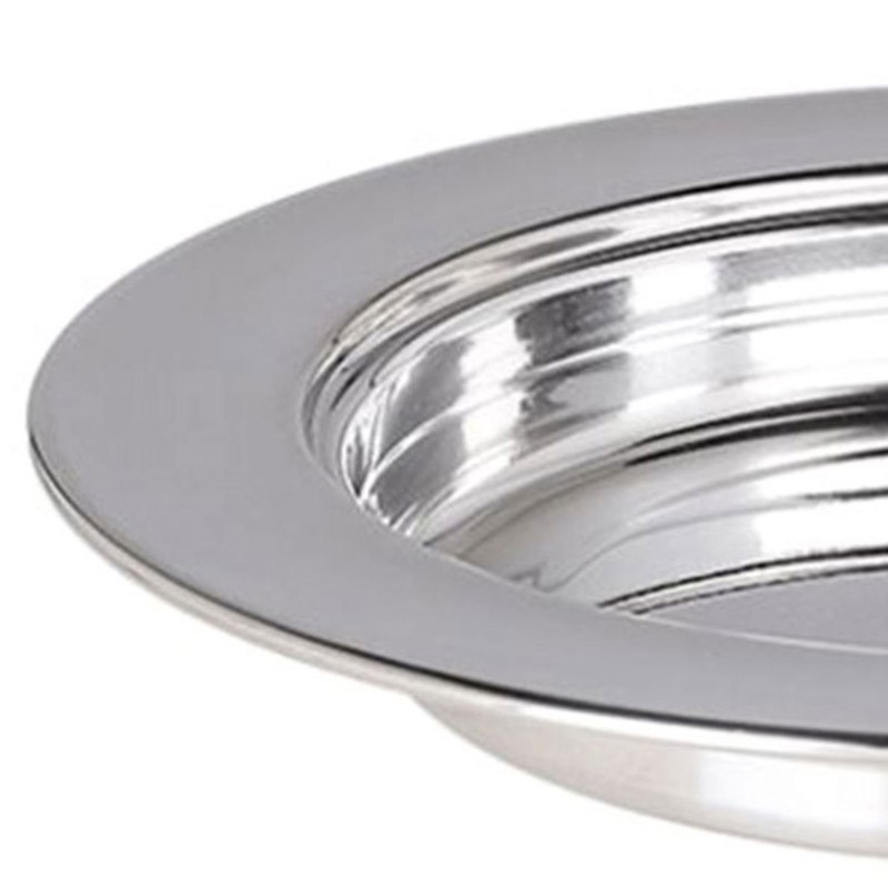 Religious Communion Serving Tray Heat Resistant 304 Stainless Steels For Bread