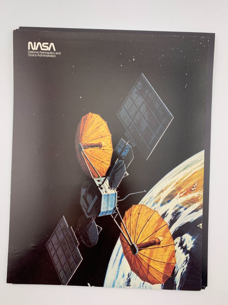 NASA Living In Space Operation Liftoff Elementary Space Program Book One A, B, C