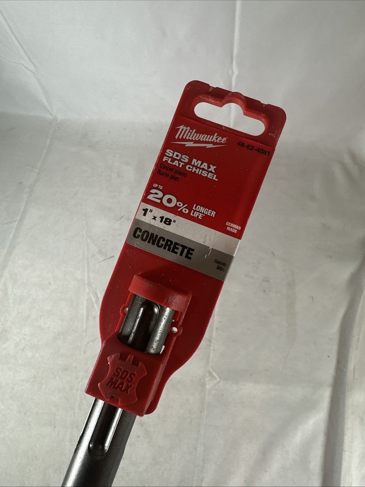 Milwaukee 48-62-4081 SDS Max 18 in. Flat Chisel