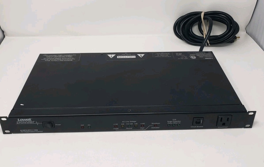 LOWELL POWER ACSPR-RPC1-1509 Power Distribution Panel