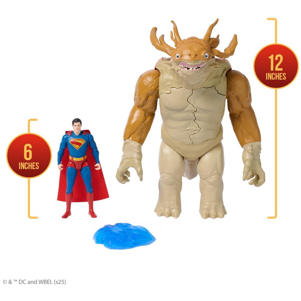 DC Comics, Superman, Superman Vs. Kaiju Slime 1,