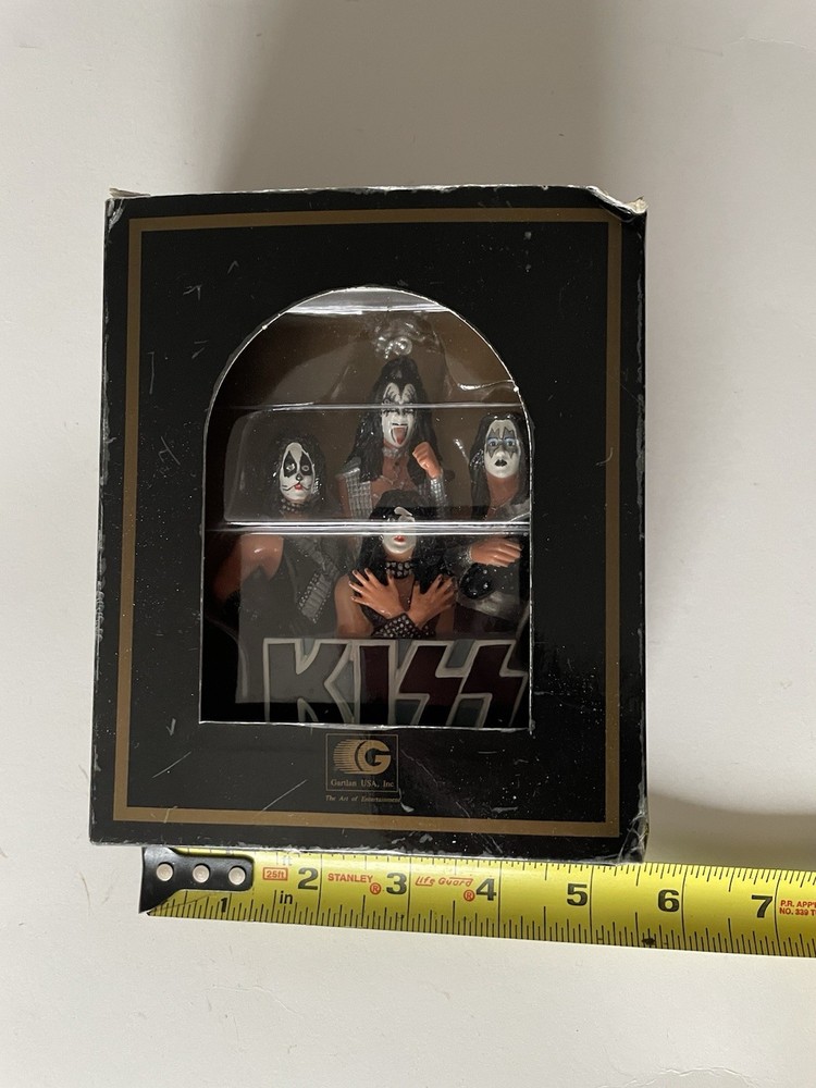 Vintage KISS Christmas Ornament