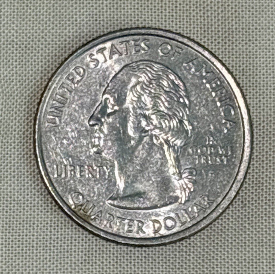 Vermont State Quarter 2001 D