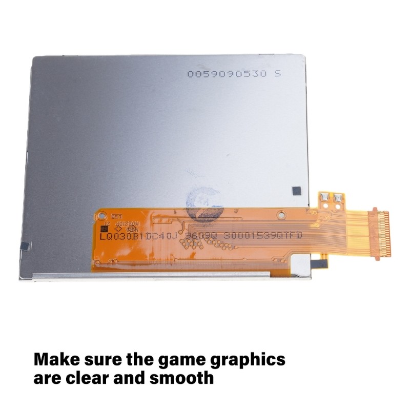 Game Console Bottom IPS Digital Display Screen Replacements