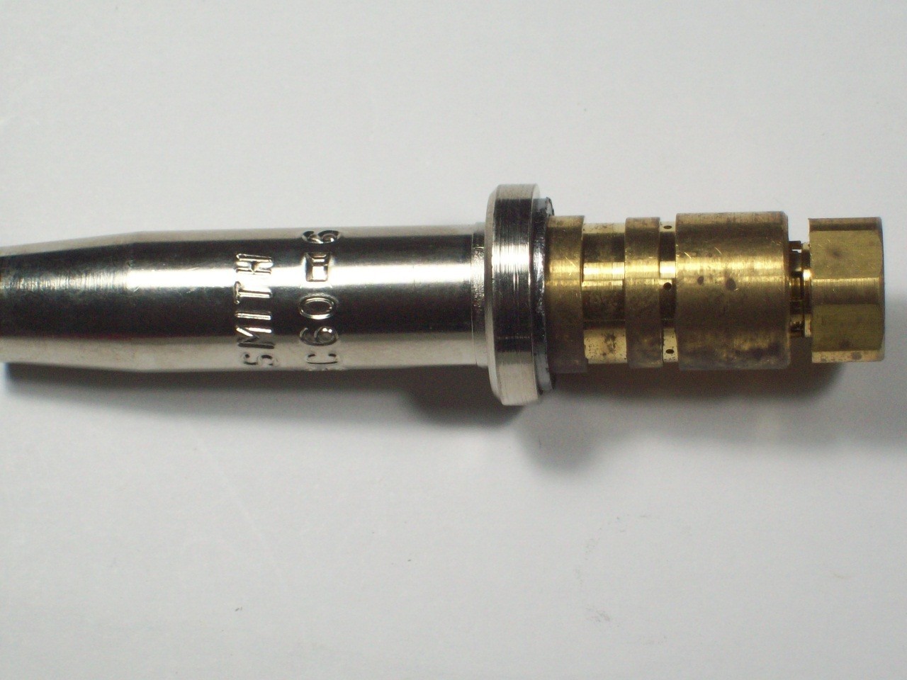 1 - Miller Smith SC60-6, 12" 305 mm, Propylene Cutting Tip