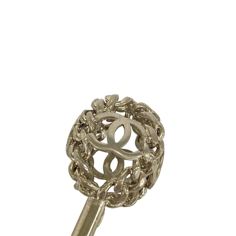 CHANEL - Silver Hardware Accessory