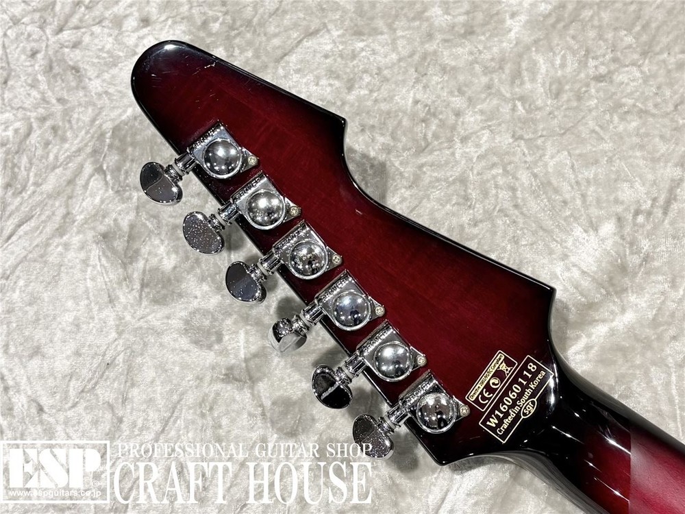 Schecter Nikki Stringfield A-6 FR S Used Electric Guitar