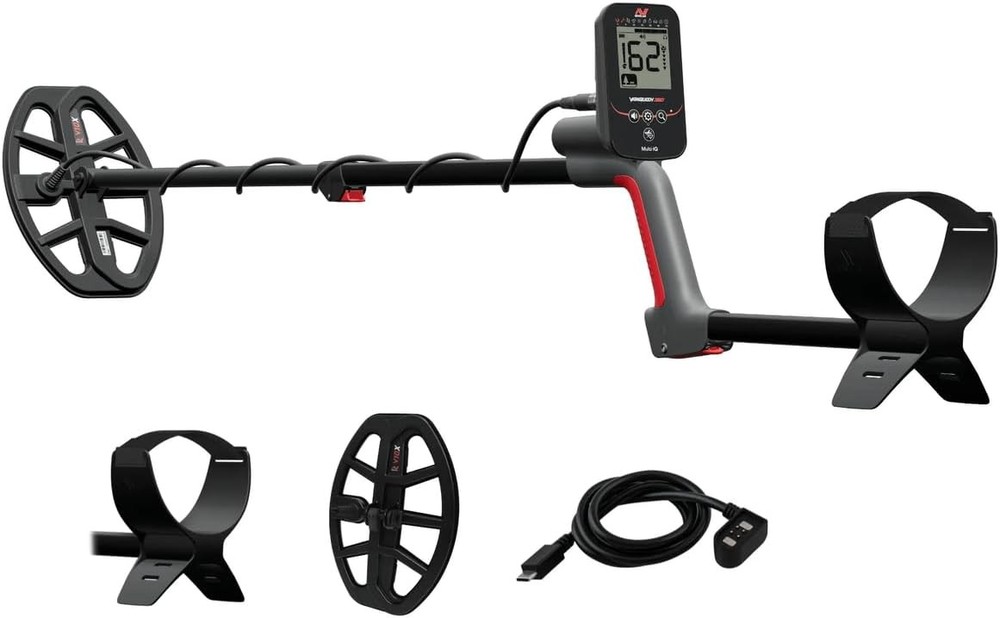 MINELAB Vanquish 360 Bundle Detector/Digging Tool/Pinpointer/Pouch/Gloves