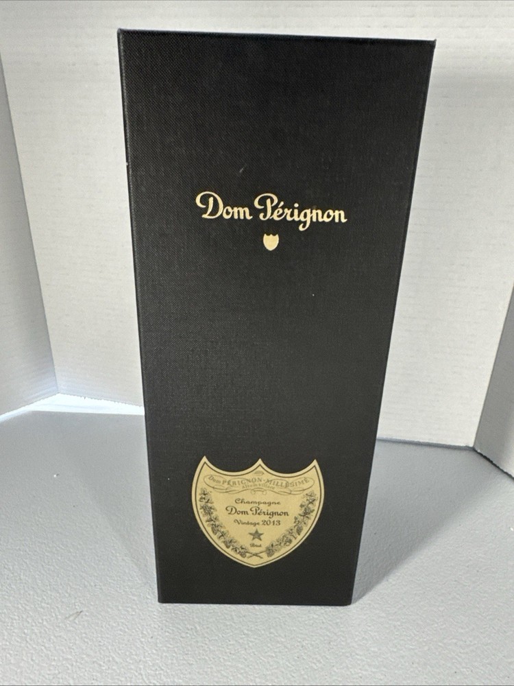 dom perignon empty box