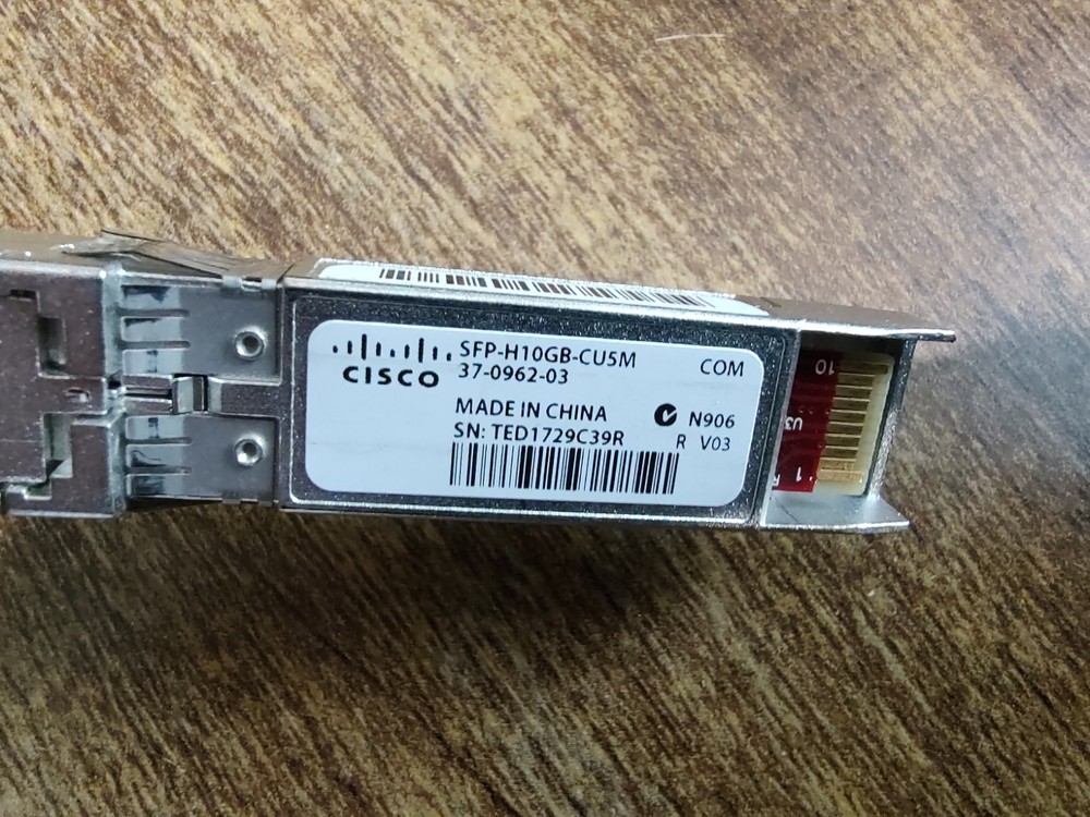 cisco cable lot