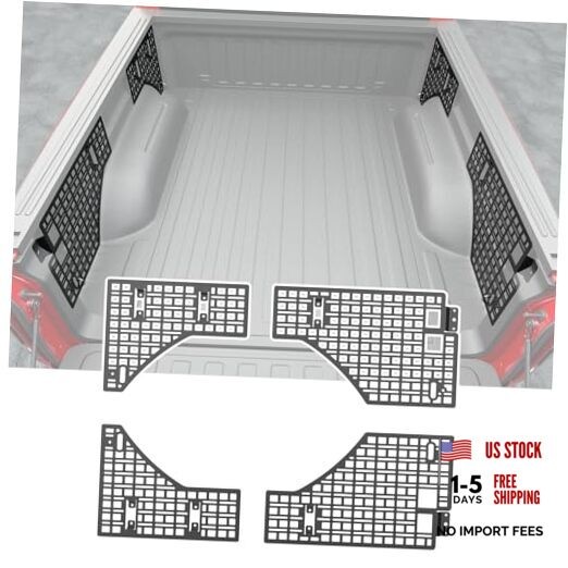 5.7FT Side Bed Molle Panel Compatible with 19-26 RAM 1500 Side Molle Panel