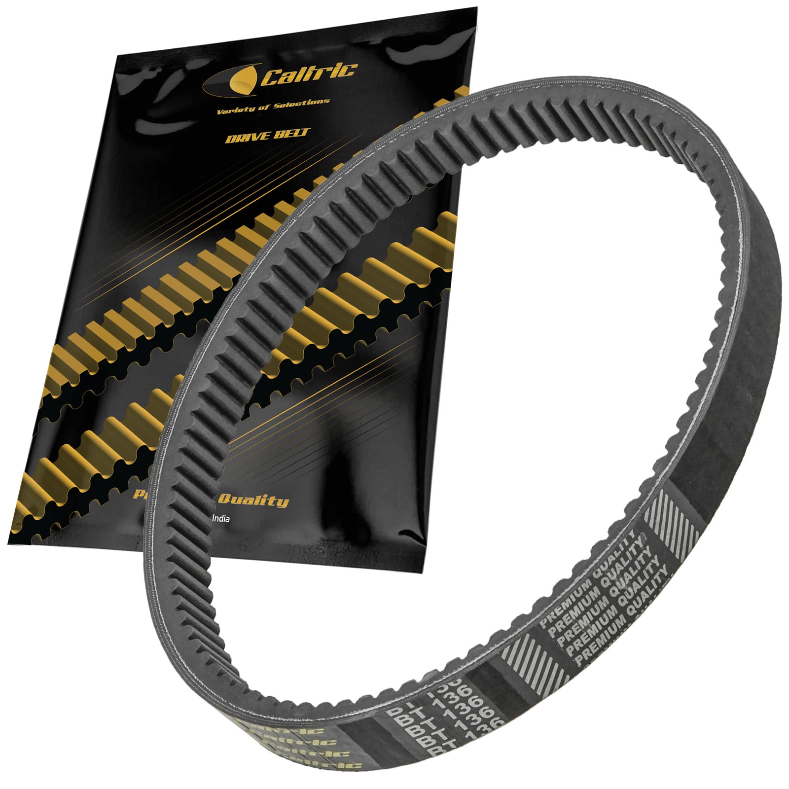 Caltric Drive Belt For Bombardier / Can-Am Outlander 400 2003-2015 715900024