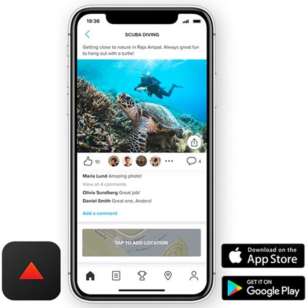 Suunto EON Core Scuba Diving Wrist Computer