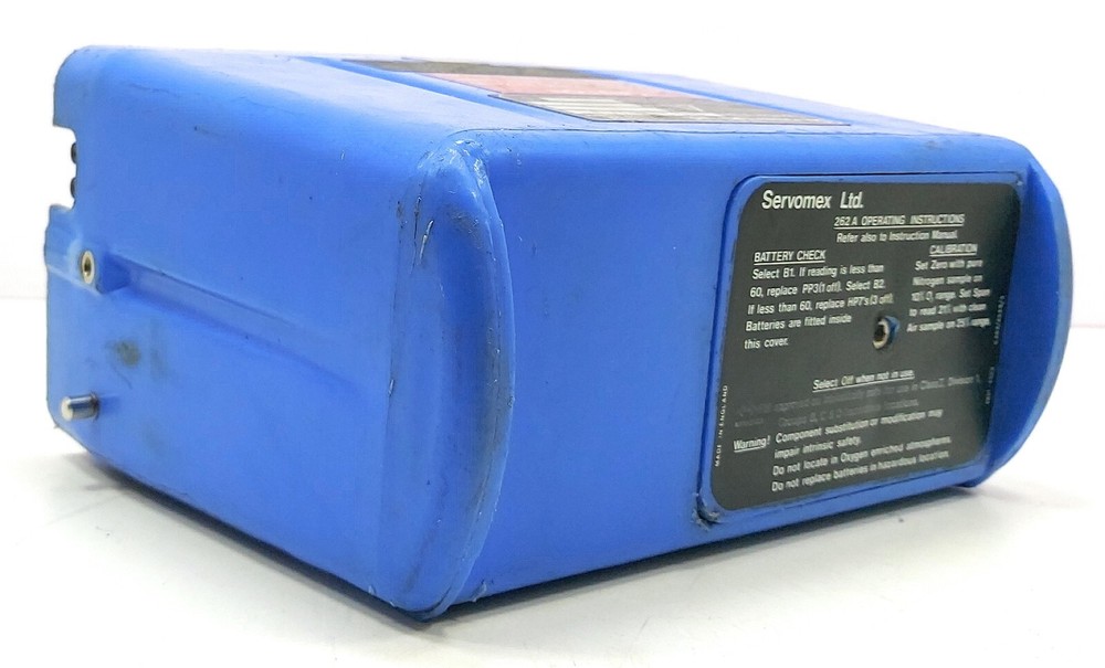 Servomax Sybron 3951-2529 Oxygen Analyzer T4/Bas