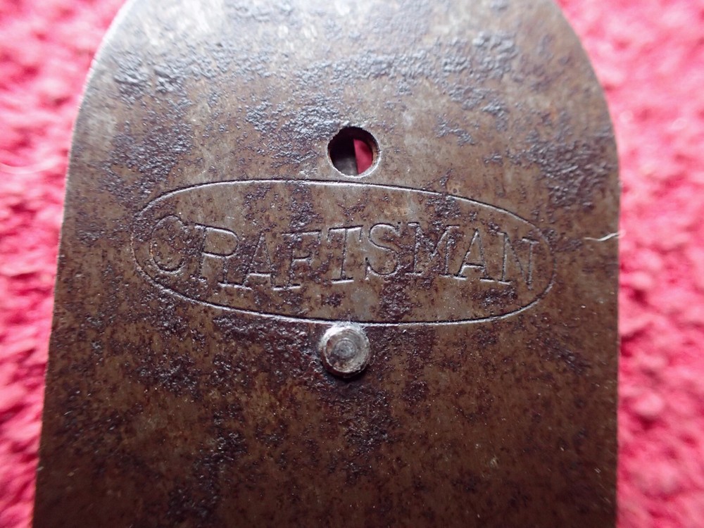 Craftsman Plane Blade with Lateral Adjustment