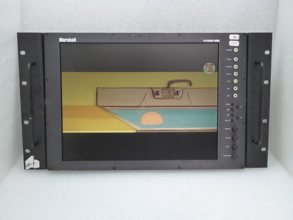 Marshall V-R151DP-AFHD High Definition LCD