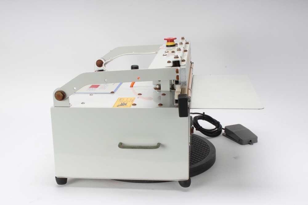 Masen Pack Sealer With Foot Switch and Power Cable
