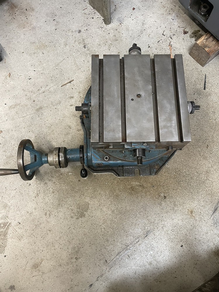 Troyke DMT-15 Rotary Cross Slide Table