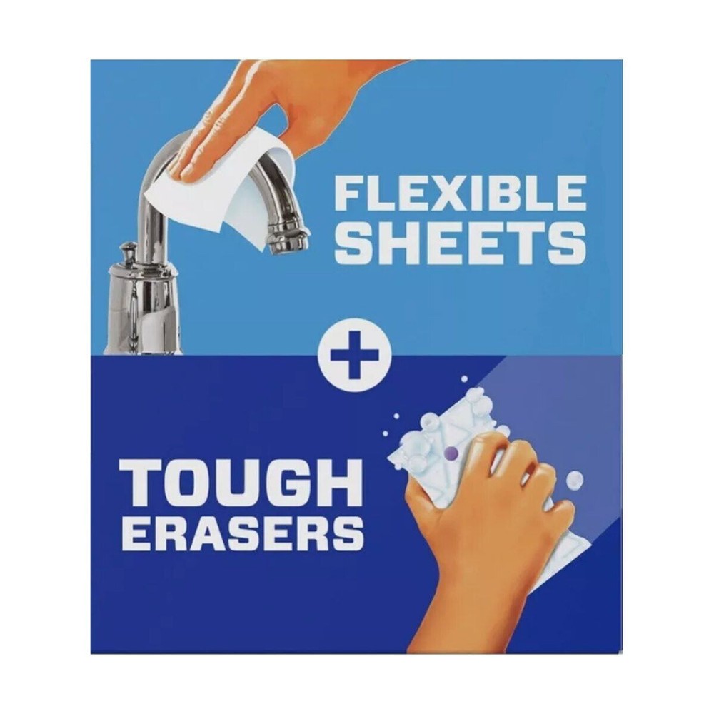 Mr. Clean Magic Eraser Sponge Sheets 16 Count Variety Pack Kitchen Bath