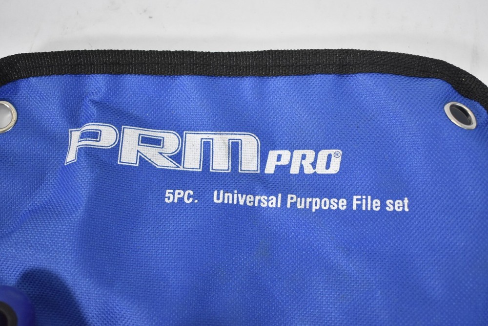 PRM Pro 5 Piece Set Universal General Purpose Files Tools Blue PR0450005
