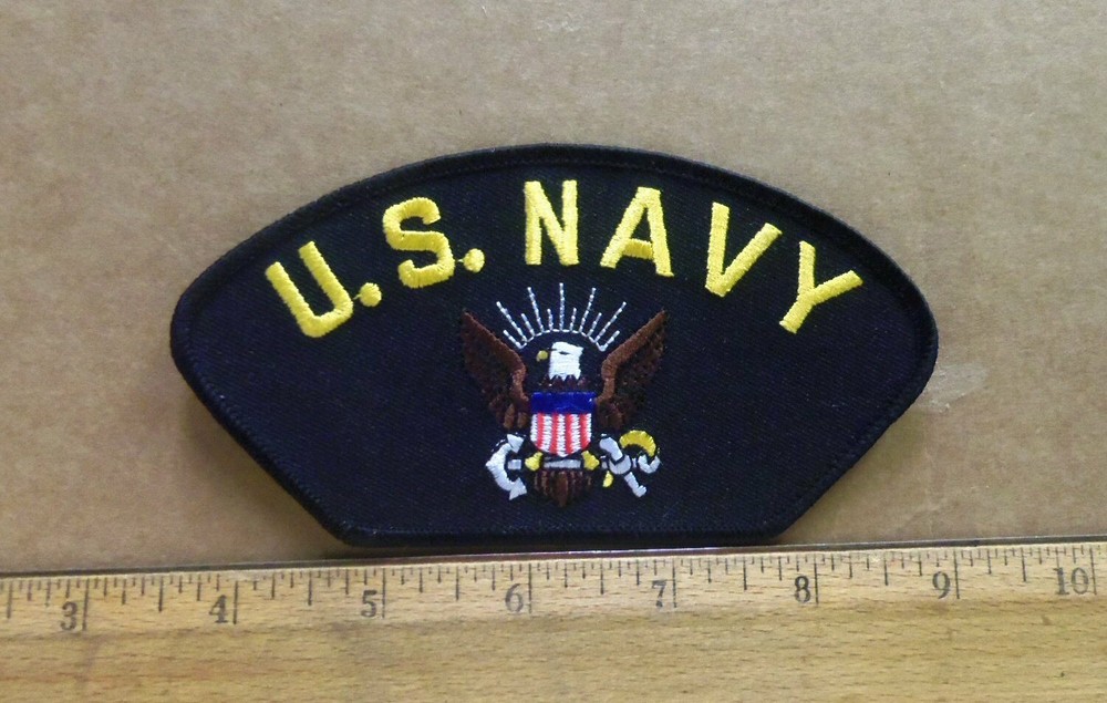 U.S. Navy Embroidered Patch