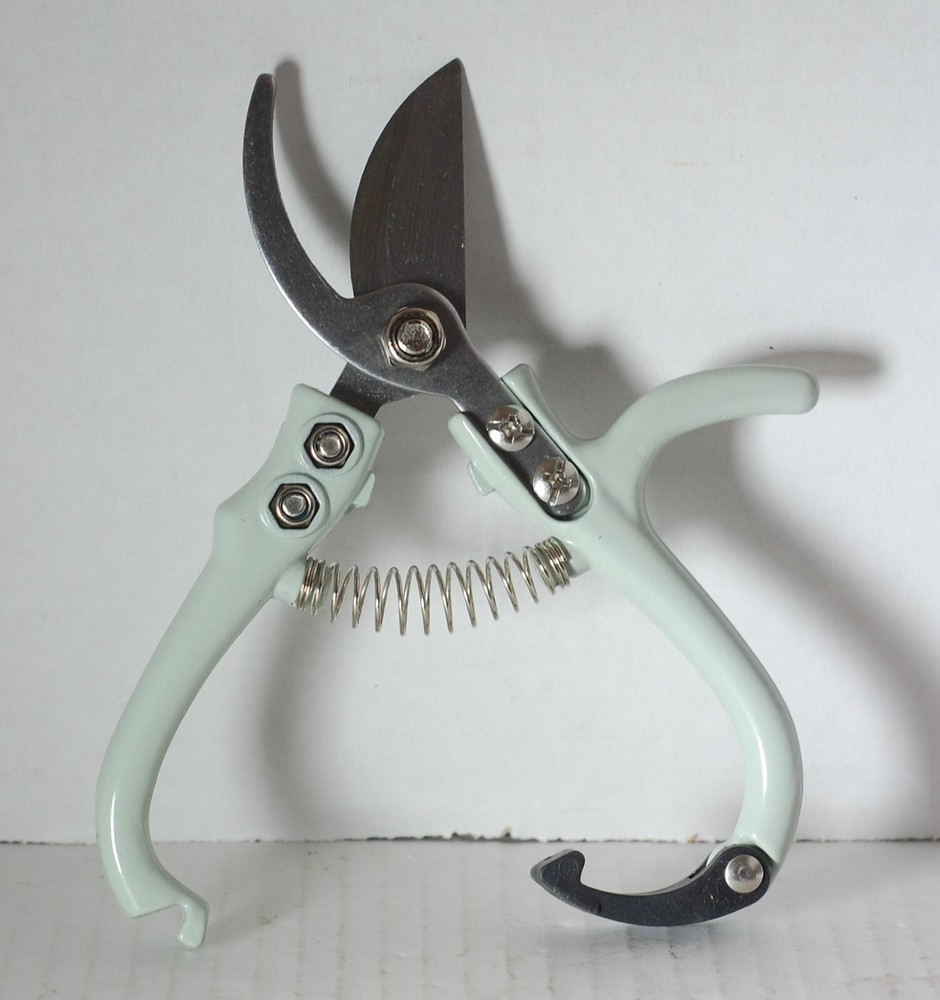 Pruning Shears Garden Trimming Scissors Precision Hand Pruner Herb Snips by Land