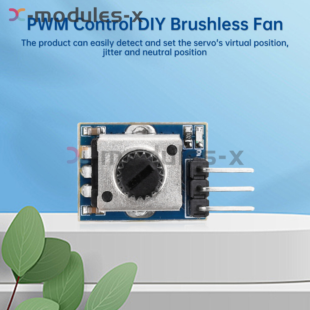 Small Servo Motor Regulator Tester PWM Control Brushless Motor Speed Controller