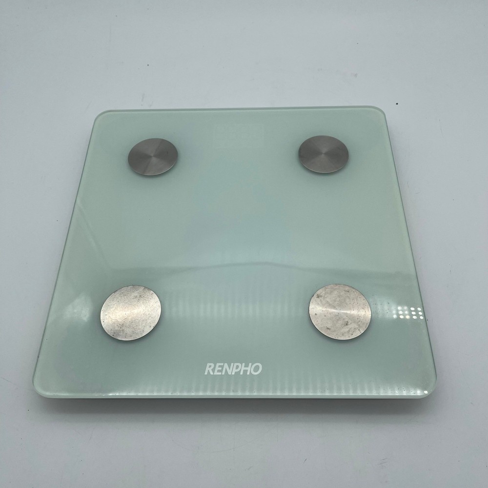 RENPHO Bluetooth Smart Body Composition Scale White ES-CS20M Digital Bathroom