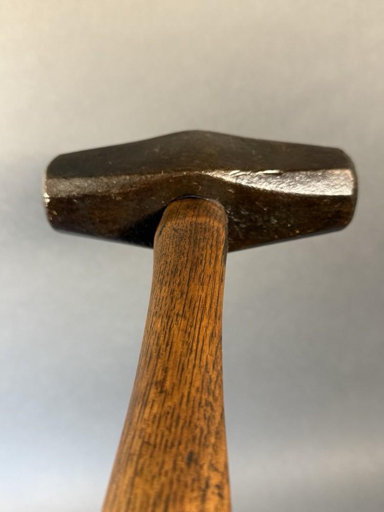 Vintage 4lb Warwood Double Faced Nevada Pattern Mining Sledge Hammer. X37X