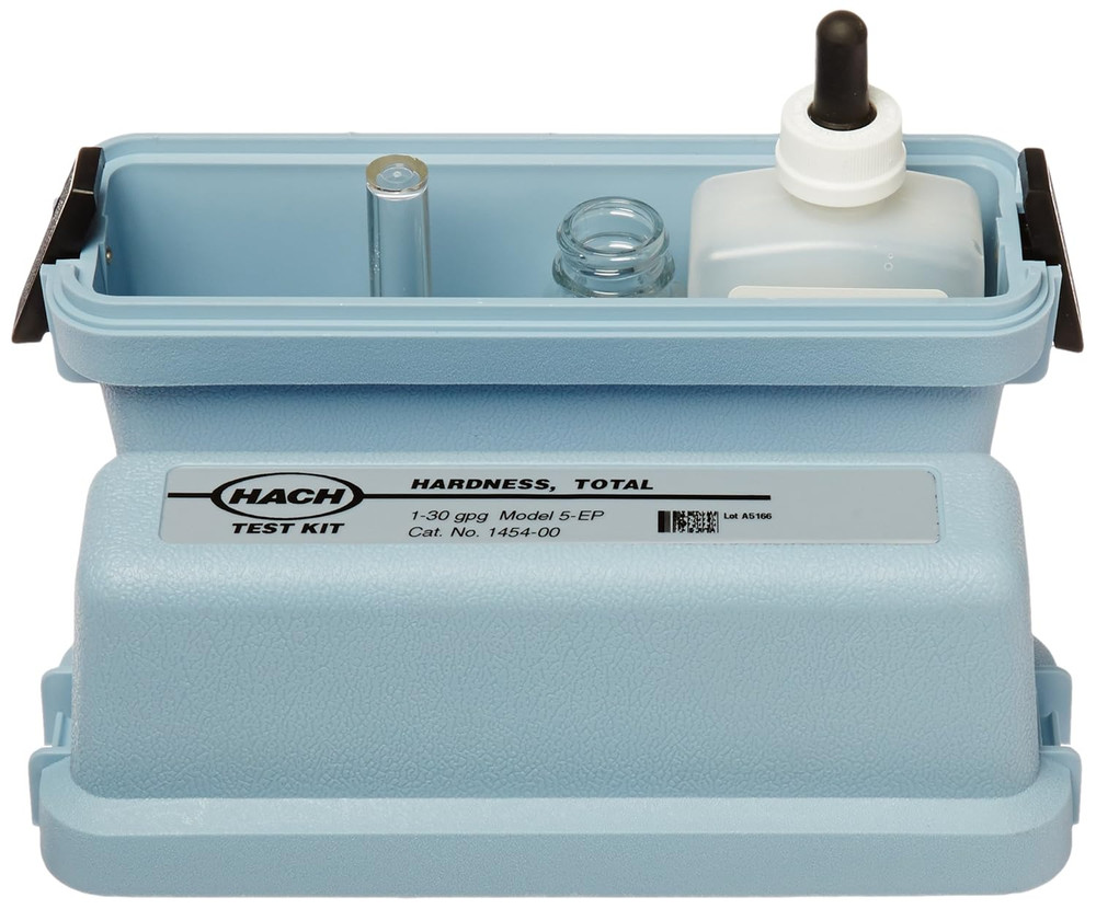 Total Hardness Test Kit, Model 5-EP, Hardness Testing, Water Quality Test Kit, A