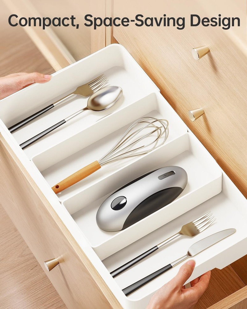 Rechargeable Electric Can Opener One Touch Smooth Edge Type C