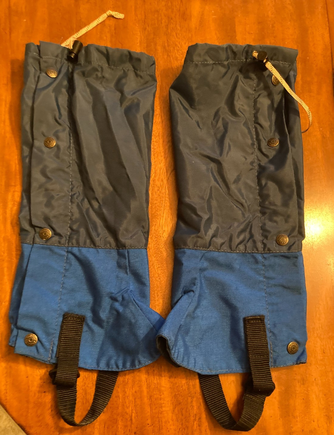 Outdoor Products Brand Vintage Gaiters    Waterproof Boot Covers - Large