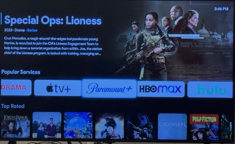 Amazon 4K Ultra HD fire stick