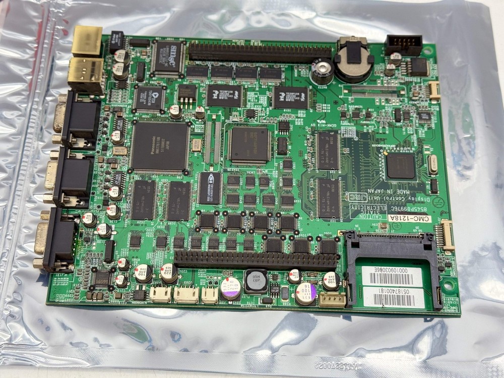 JRC CMC-1218A Display Control Unit PCB (Used)