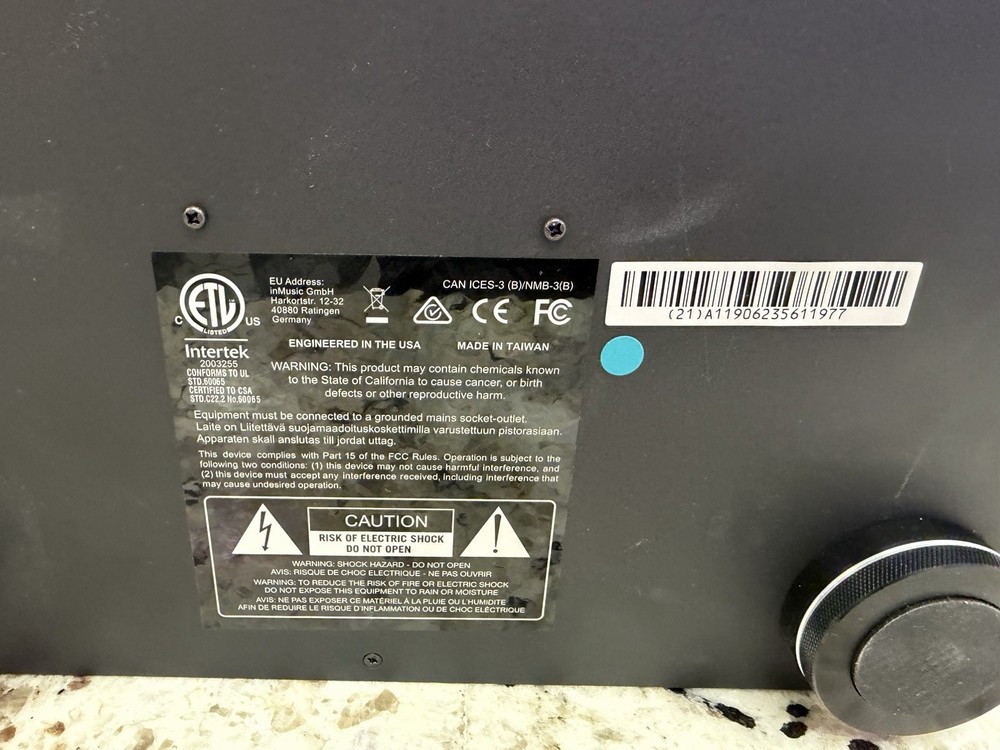 Rane Twelve DJ Serato Control System SINGLE USB Rane TWELVE Turntable Controller