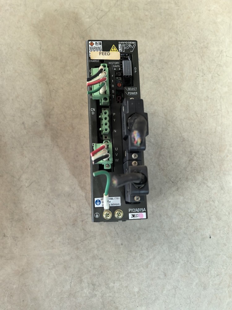 1Pcs Used Sanyo servo driver PY2A015A2M61S00