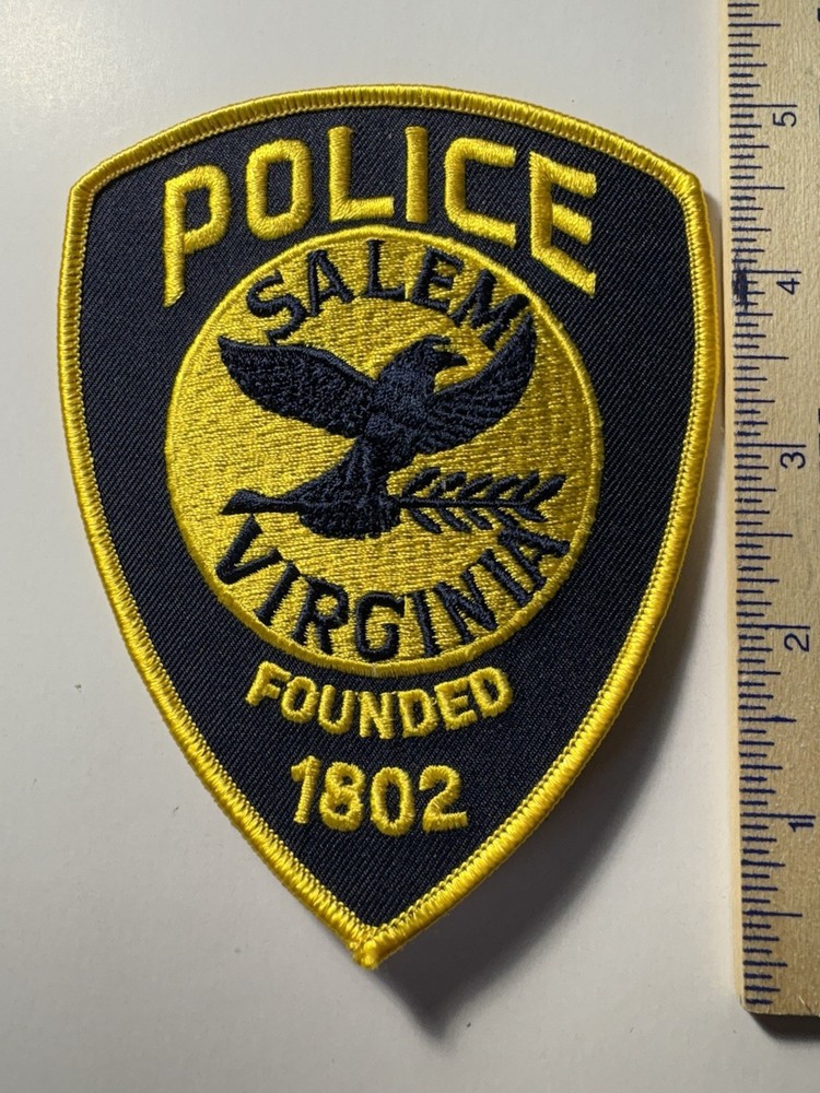 Salem Virginia Police Patch