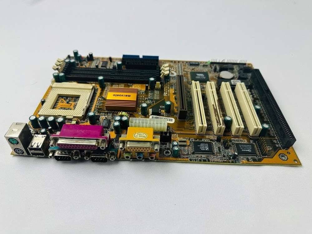 TESTED! Matsonic MS7157C Motherboard
