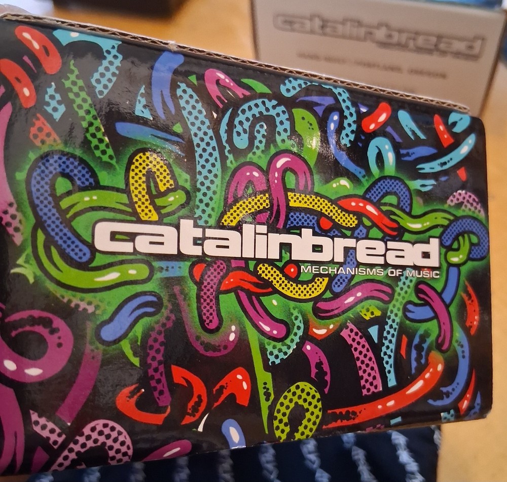 Catlinbread Formula 5 Reissue Overdrive Pedal