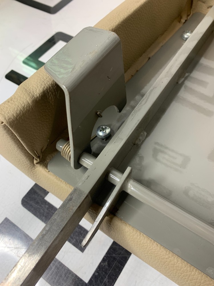 Midmark 119 Ritter Evolution 75 Exam Table Footboard Assembly Footrest Frame