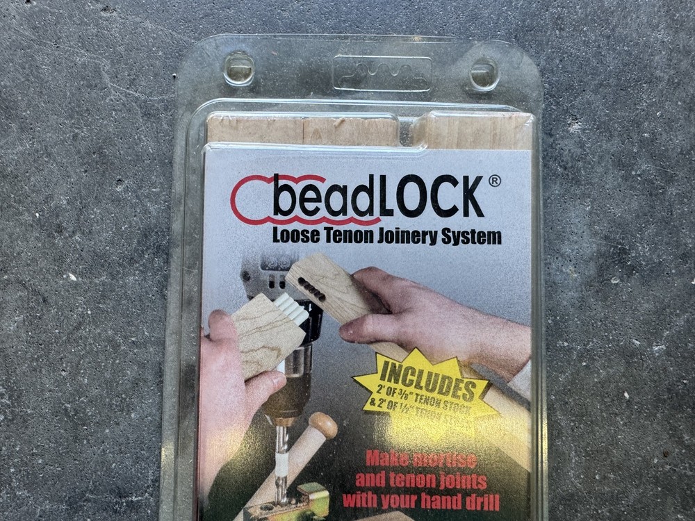 BeadLock Loose Tenon Joinery System