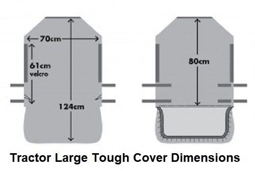 TOUGH COVERS Tractor Seat Covers